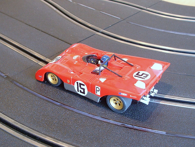 F312PB 006.JPG - Slot-it Ferrari 312PB with Carrera 1971 312PB body